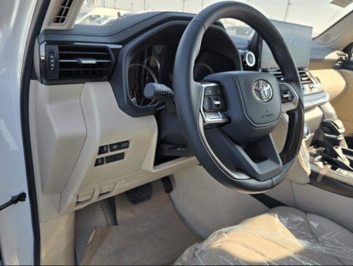 ⁦Toyota Land Cruiser cars for sale Model 2024⁩ - الصورة ⁦5⁩